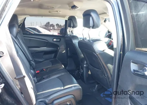 2018 Dodge Journey Crossroad from USA, damaged, VIN 3C4PDCGG5JT370565